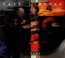 Liebman, Dave - Fire