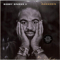 Sparks, Bobby - Paranoia -Gatefold-
