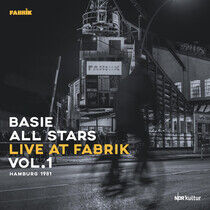 Basie All Stars - Live At Fabrik Hamburg..