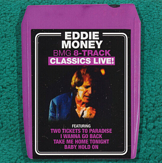 Money, Eddie - Bmg 8-Track Classics Live