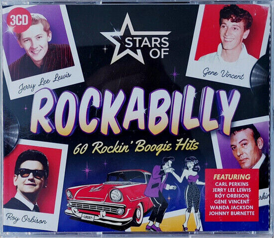 V/A - Stars of Rockabilly