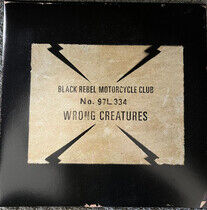 Black Rebel Motorcycle Cl - Wrong.. -Coloured-