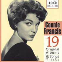 Francis, Connie - 19 Original Albums &..
