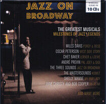 V/A - Jazz On Broadway-Box Set-