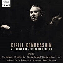 Kondrashin, Kirill - Original Albums -Box Set-