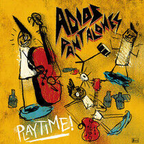 Adios Pantalones - Playtime -Lp+CD-