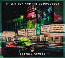 Boa, Phillip - Earthly Powers -Digi-