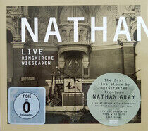 Gray, Nathan - Live In.. -CD+Dvd-