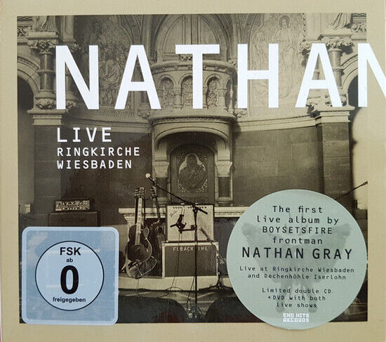 Gray, Nathan - Live In.. -CD+Dvd-