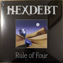 Hexdebt - Rule of Four -Coloured-