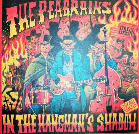 Peabrains - In the Hangman\'s Shadow
