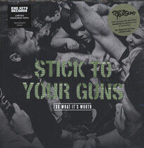 Stick To Your Guns - For What.. -Coloured-