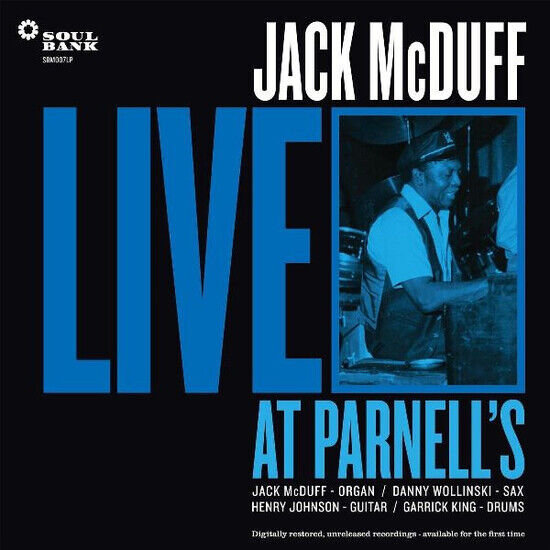 McDuff, Jack - Live At Parnell\'s