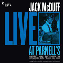 McDuff, Jack - Live At Parnell's