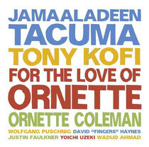 Tacuma, Jamaaladeen - For the Love.. -Reissue-