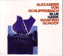 Schlippenbach/Schoof - Blue Hawk