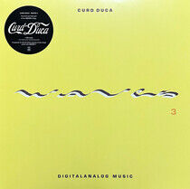 Curd Duca - Waves 3 -Lp+CD-