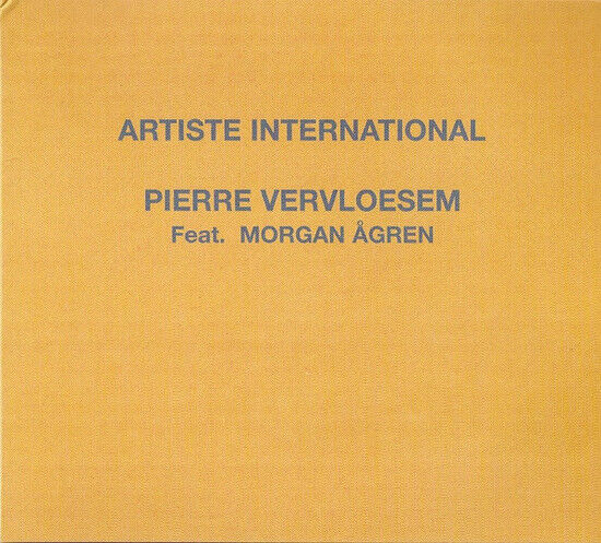 Vervloesem, Pierre & Gren - Artiste International
