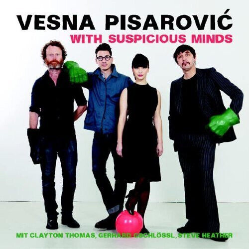 Vesna Pisarovic - With Suspicious Minds