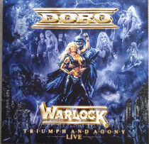 Doro - Warlock -.. -Coloured-
