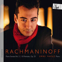 Yavuz, Emre - Rachmaninov: Piano..