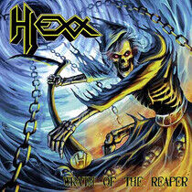 Hexx - Wrath of the.. -Coloured-