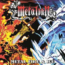 Metalian - Metal Fire &.. -Coloured-