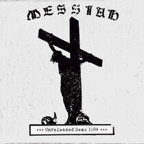 Messiah - Unreleased.. -Slipcase-