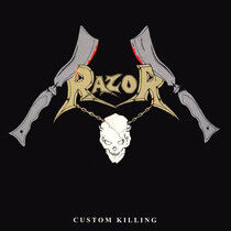 Razor - Custom Killing -Coloured-