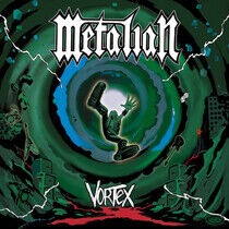 Metalian - Vortex -Coloured-