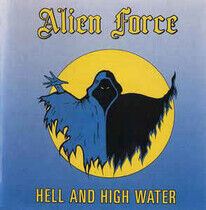 Alien Force - Hell & High.. -Coloured-