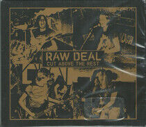 Raw Deal - Cut Above.. -Slipcase-