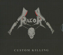 Razor - Custom Killing -Reissue-