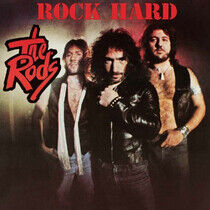 Rods - Rock Hard -Slipcase-