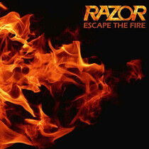 Razor - Escape the Fire -Reissue-