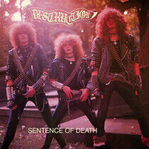 Destruction - Sentence of Death -Indie-