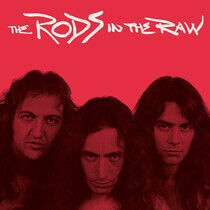 Rods - In the Raw -Reissue-