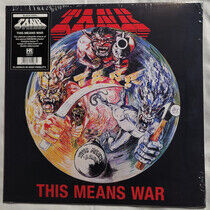 Tank - This Means War -Reissue-