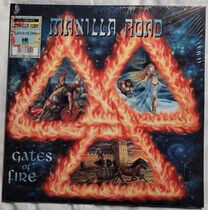 Manilla Road - Gates of Fire -Reissue-