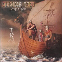 Manilla Road - Voyager -Reissue-