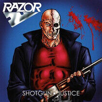 Razor - Shotgun Justice -Reissue-