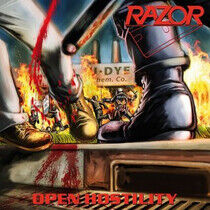 Razor - Open Hostility -Reissue-