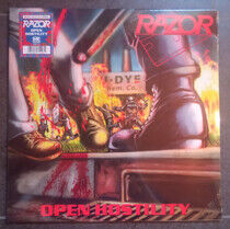Razor - Open Hostility -Reissue-