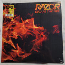 Razor - Escape the Fire -Reissue-