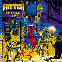 Hitten - First Strike.. -Lp+CD-