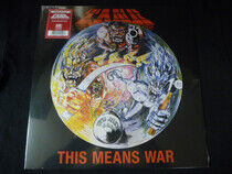 Tank - This Means War -Coloured-