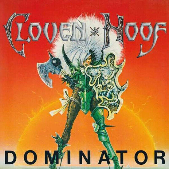 Cloven Hoof - Dominator -Slipcase-
