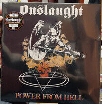 Onslaught - Power From Hell -Pd-