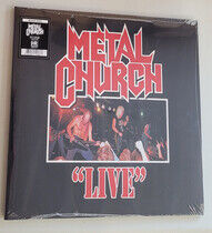 Metal Church - Live -Reissue-