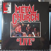 Metal Church - Live -Coloured-